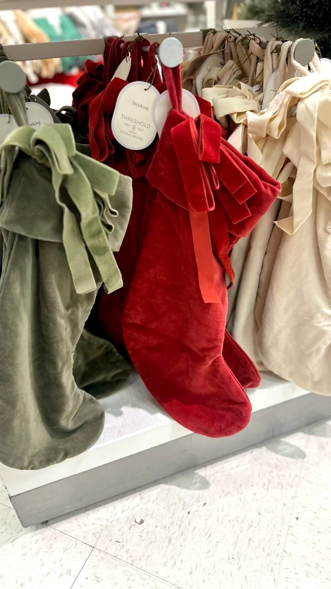 The cutest velvet stockings!!

They come in 3 colors and are only $18.

These would be so cute with a monogram. 

#LTKHoliday #LTKFindsUnder50 #LTKHome