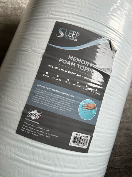 The most amazing mattress topper ever! It liter helps me sleep so good  

#LTKhome