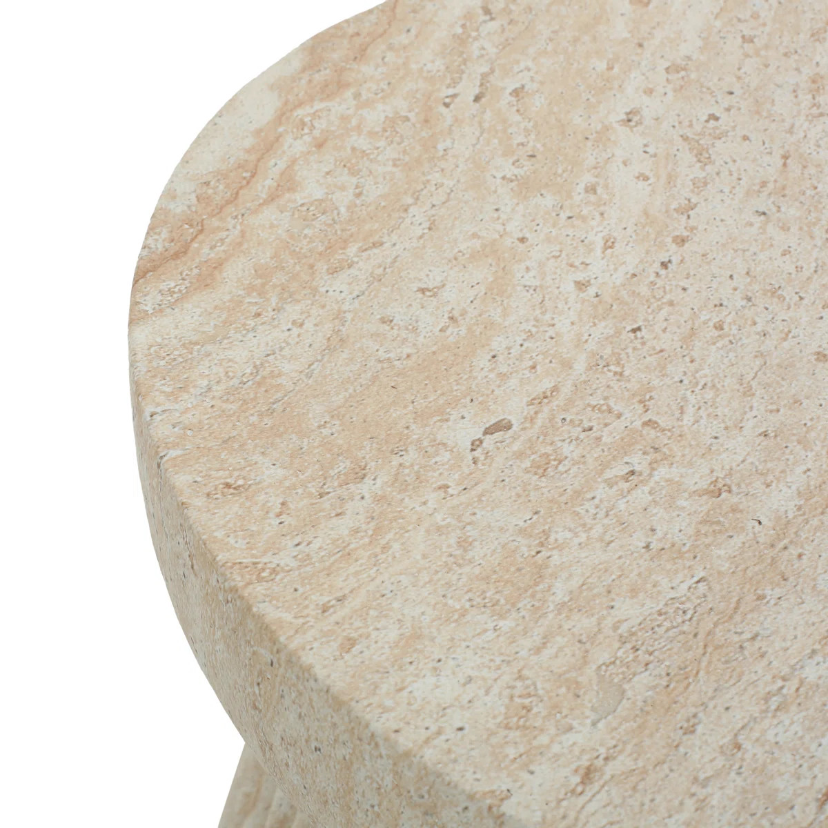 Kaiden Lightweight Concrete Side Table | Wayfair North America