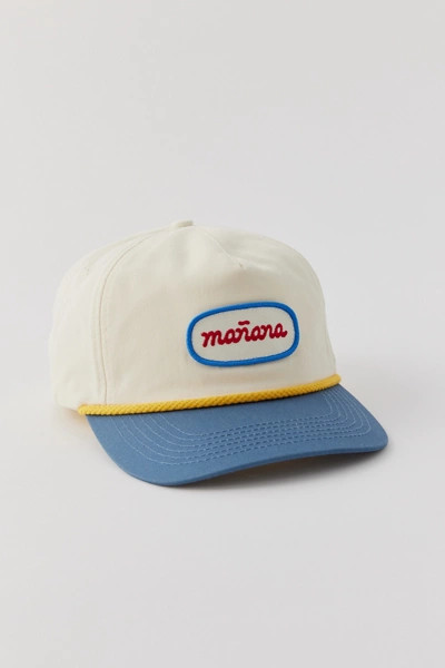 Mañana Surf Company Two-Tone Cap | Urban Outfitters (US and RoW)