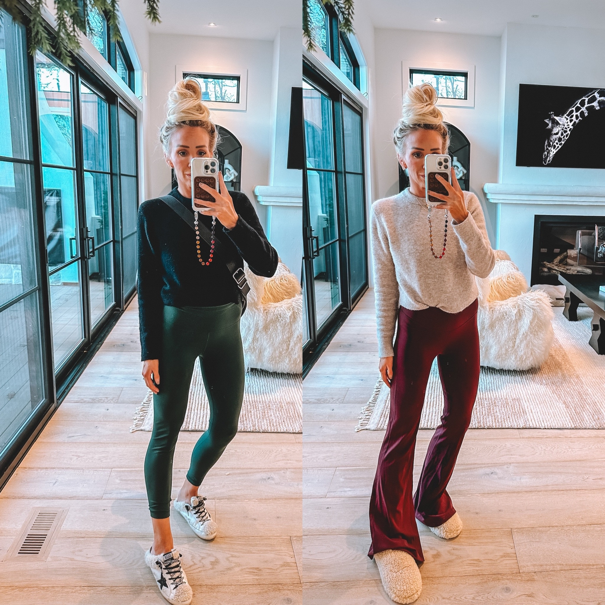 These alpaca blend sweaters from lululemon are on major sale! I’m in a size medium for reference 😍