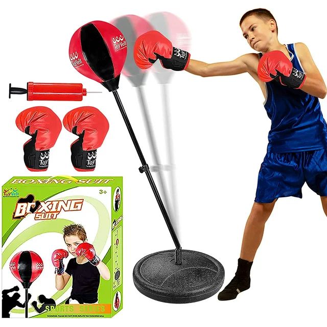 ToyVelt Punching Bag Boxing Set for Kids | Walmart (US)