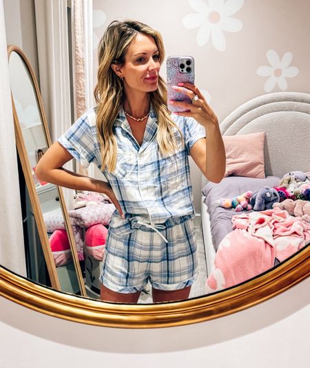 Love this new pajama set from Pink Lily. So cute and comfy. #PinkLily #Pajama #LoungewearWear.

Be sure to use my code TORIG20

#LTKfindsunder50 #LTKstyletip #LTKsalealert