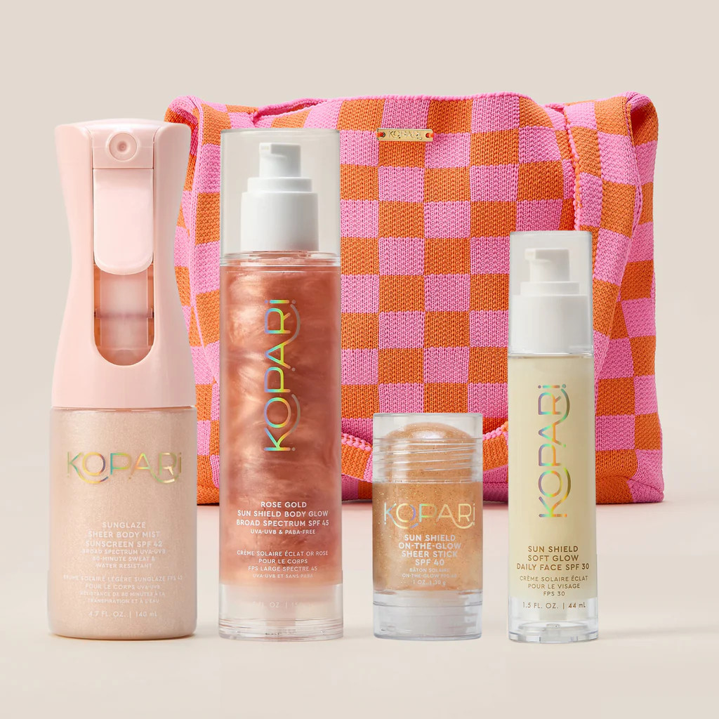 Vacation Ready SPF Vault | Kopari