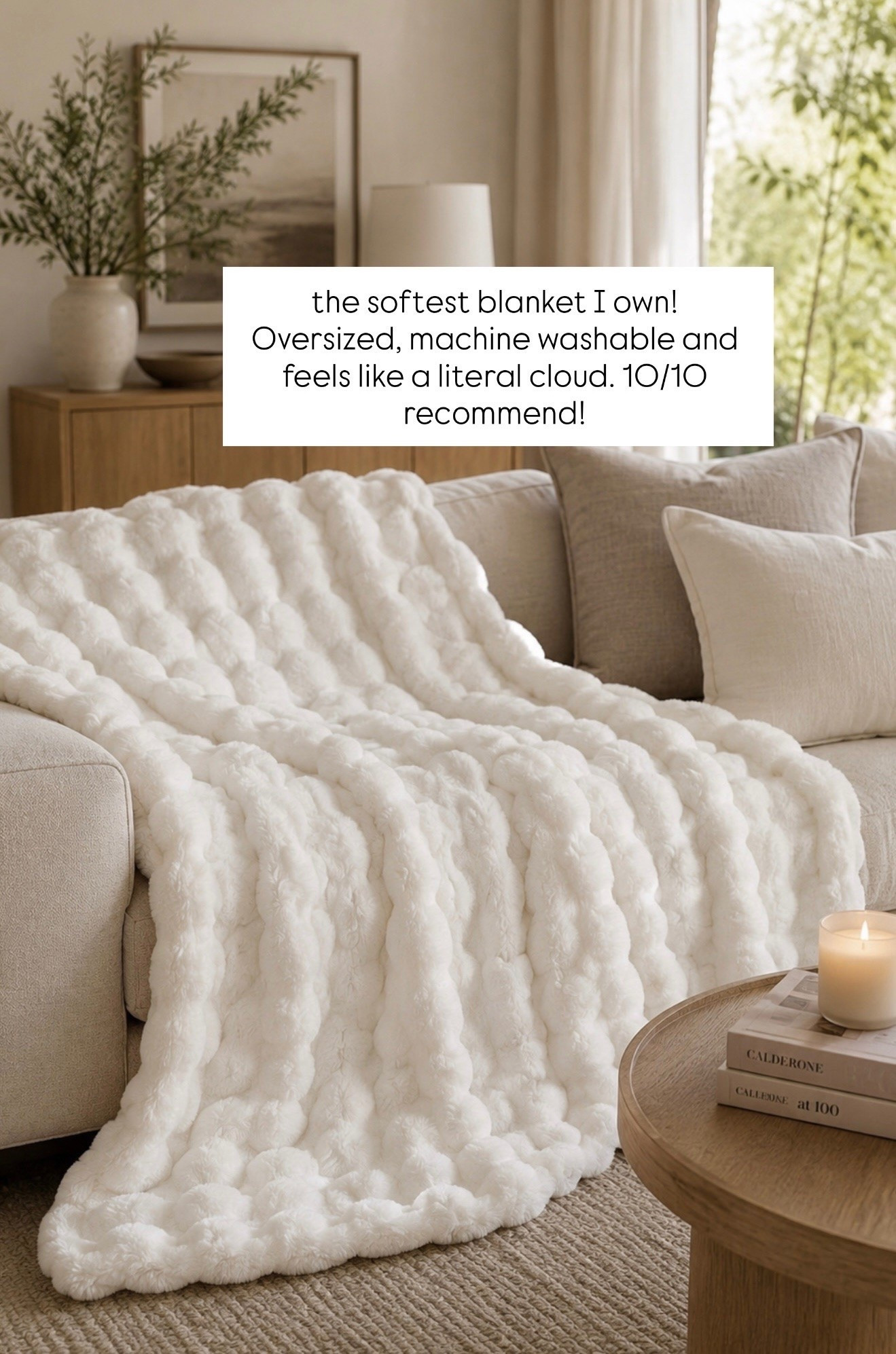 The softest blanket I own

#LTKHome