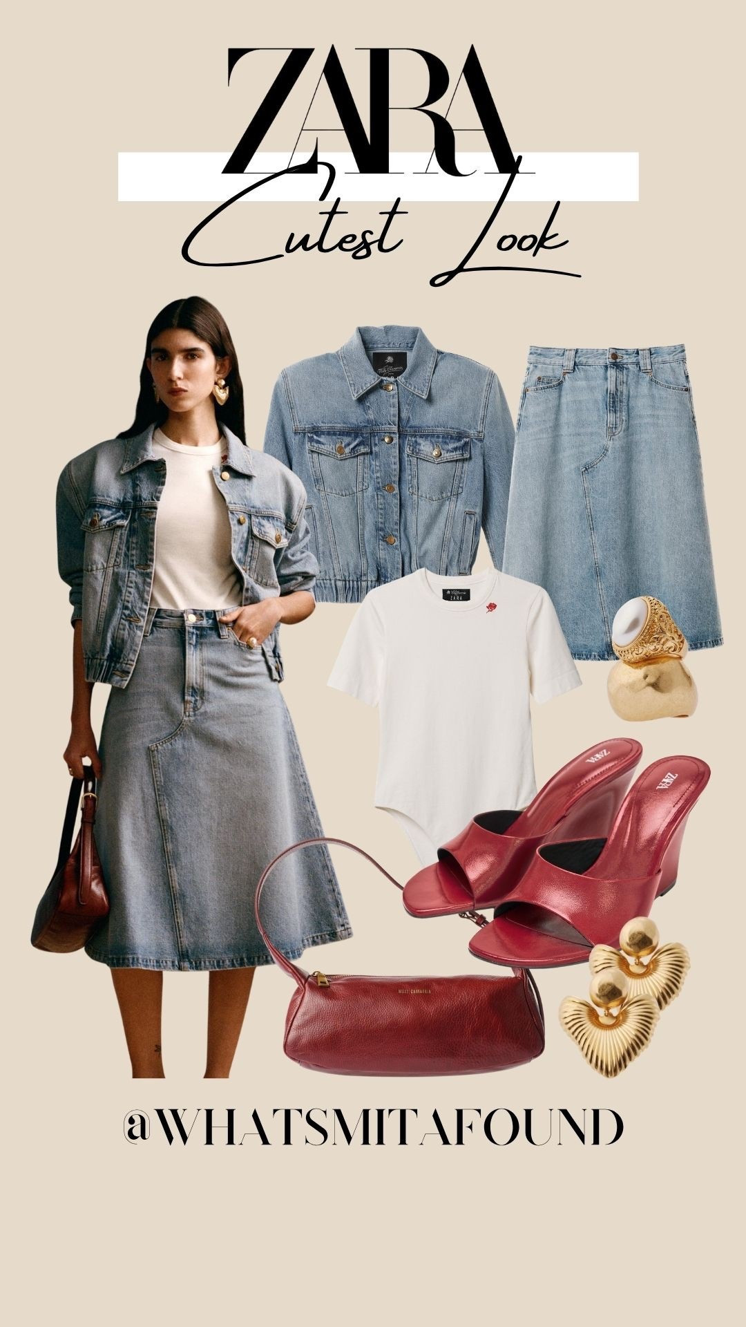 Cutest Zara look!

#LTKootd #LTKSeasonal #LTKU