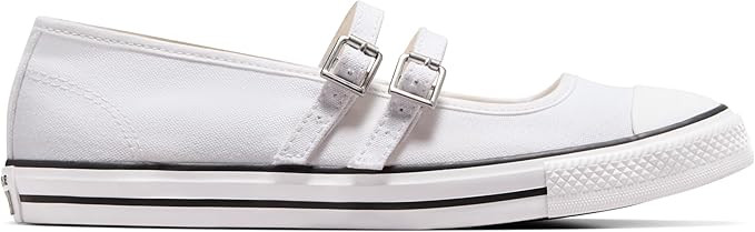 Converse Women's Chuck Taylor All Star Dainty Mary Jane Low Top Sneaker | Amazon (US)