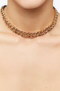 Chunky Curb Chain Necklace | Forever 21 | Forever 21 (US)