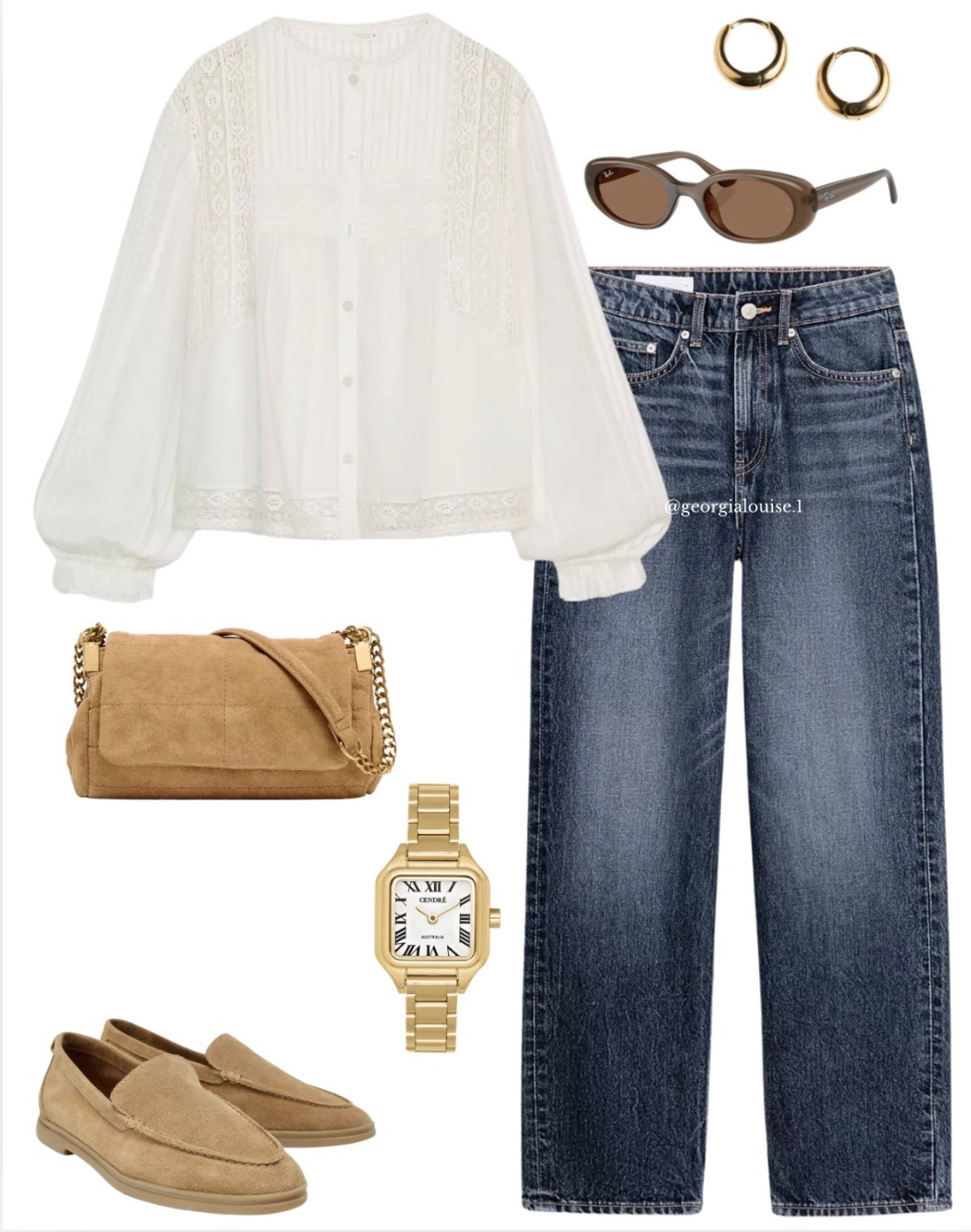 Casual spring outfit ☁️

#LTKFashionMonth #LTKstyletip #LTKspring