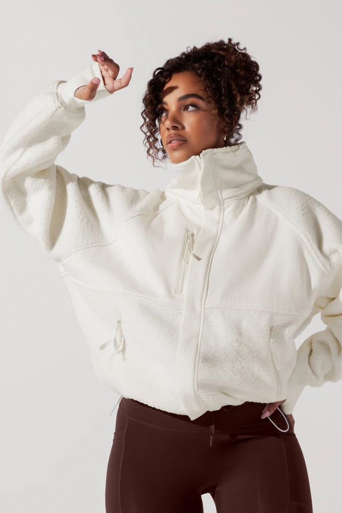 Find Your Inner Fleece Jacket - Ice Cream | POPFLEX