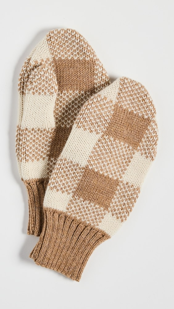 Loeffler Randall Marcel Knit Mittens | Shopbop | Shopbop
