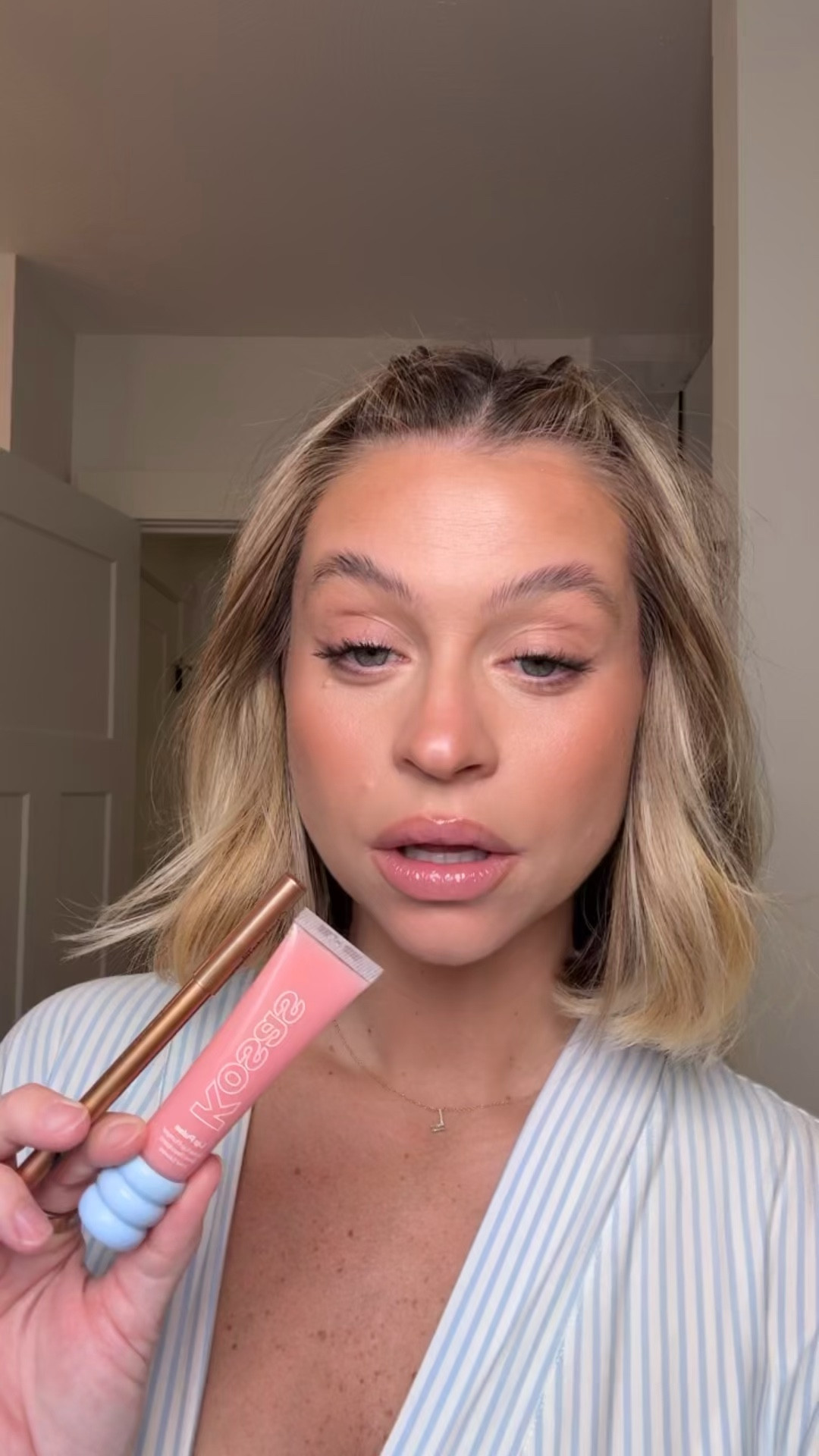 Best lip combo!! “Iconic nude” liner and “love potion” gloss 

#LTKBump #LTKgrwm #LTKBeauty