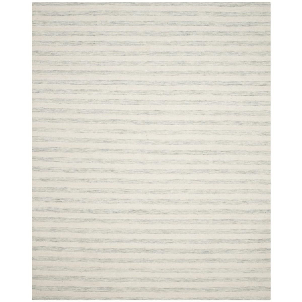 Dhurries DHU575 Hand Woven Flat Weave Area Rug Light Blue / Ivory 8' X 10' - Safavieh. | Target