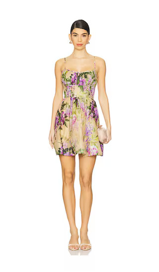 Alba Dress in Wisteria Ginger Root | Revolve Clothing (Global)