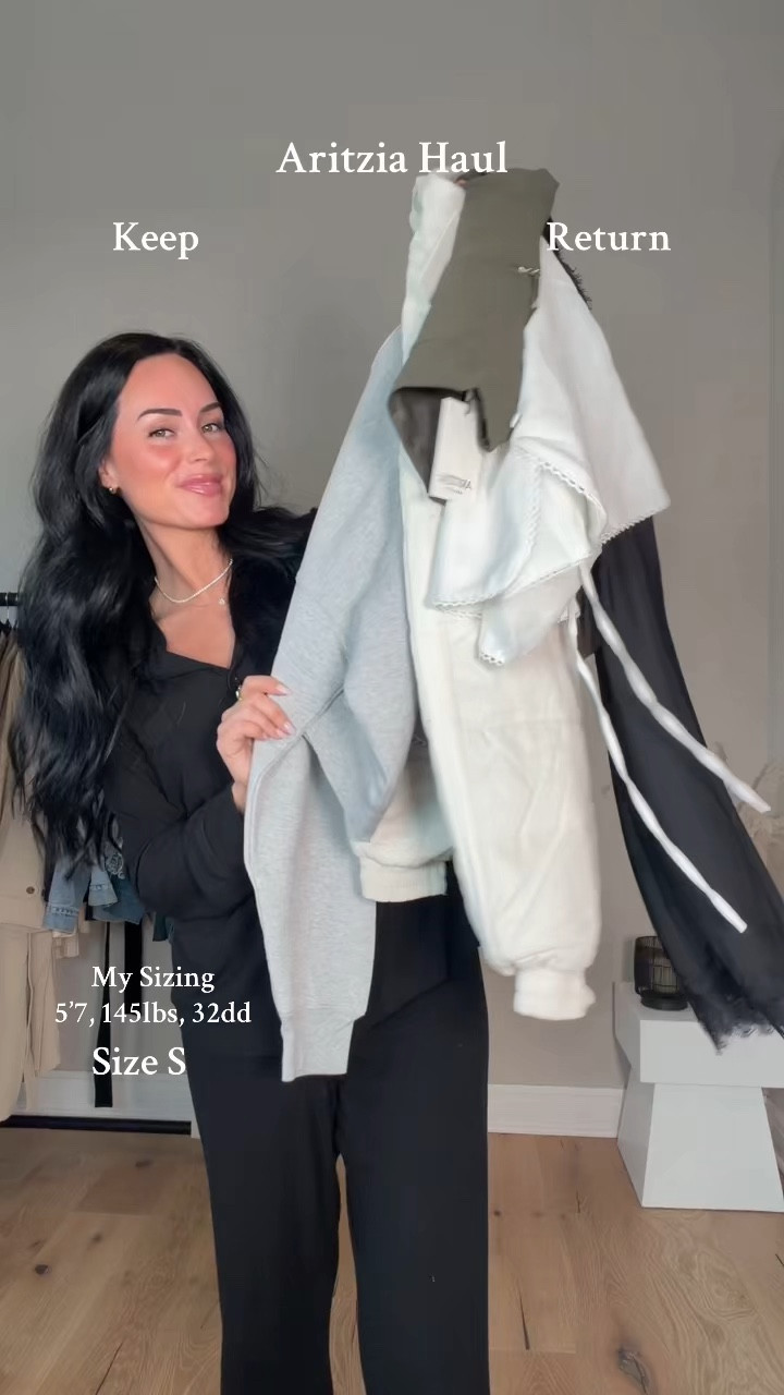 @Aritzia Keep or return haul ✨ I will have these on my LTK in the Aritzia section.

#LTKootd #LTKgrwm #LTKSpringSale
