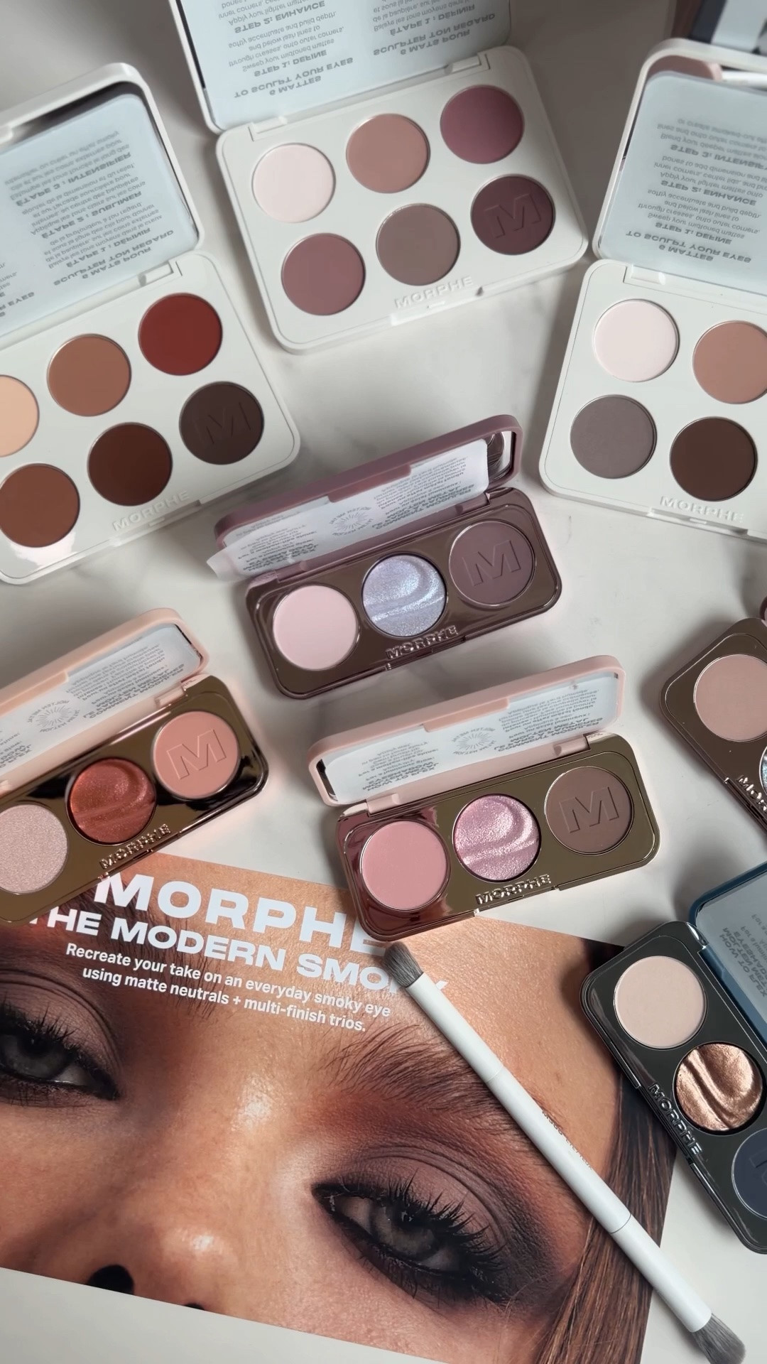 The most gorgeous, affordable eyeshadow palettes by Morphe! I love the idea of the smaller ones and taking them on vacation so I don’t have to take big palettes with me.

#LTKgrwm #LTKBeauty #LTKselfcare