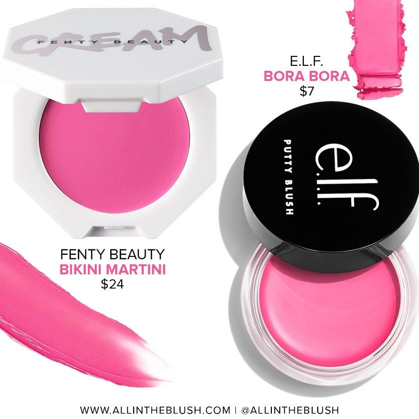 Affordable alternative for Fenty Bikini Martini Blush: e.l.f. Bora Bora Blush

#LTKBeauty #LTKSaleAlert #LTKgrwm