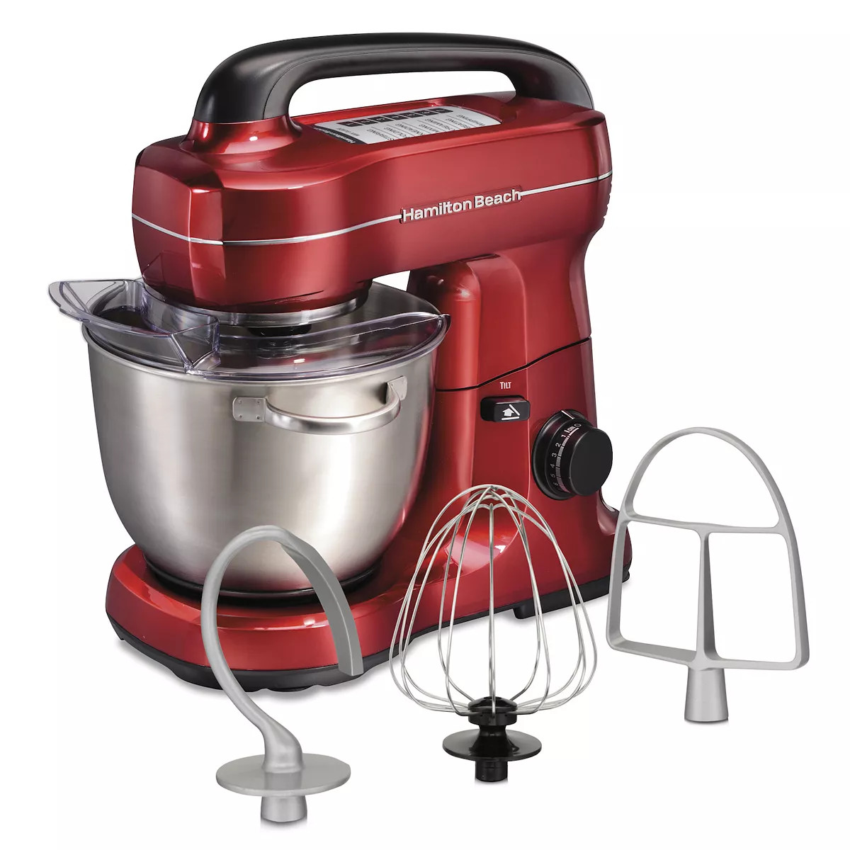 Hamilton Beach 7-Speed Stand Mixer & Attachments | Kohl's