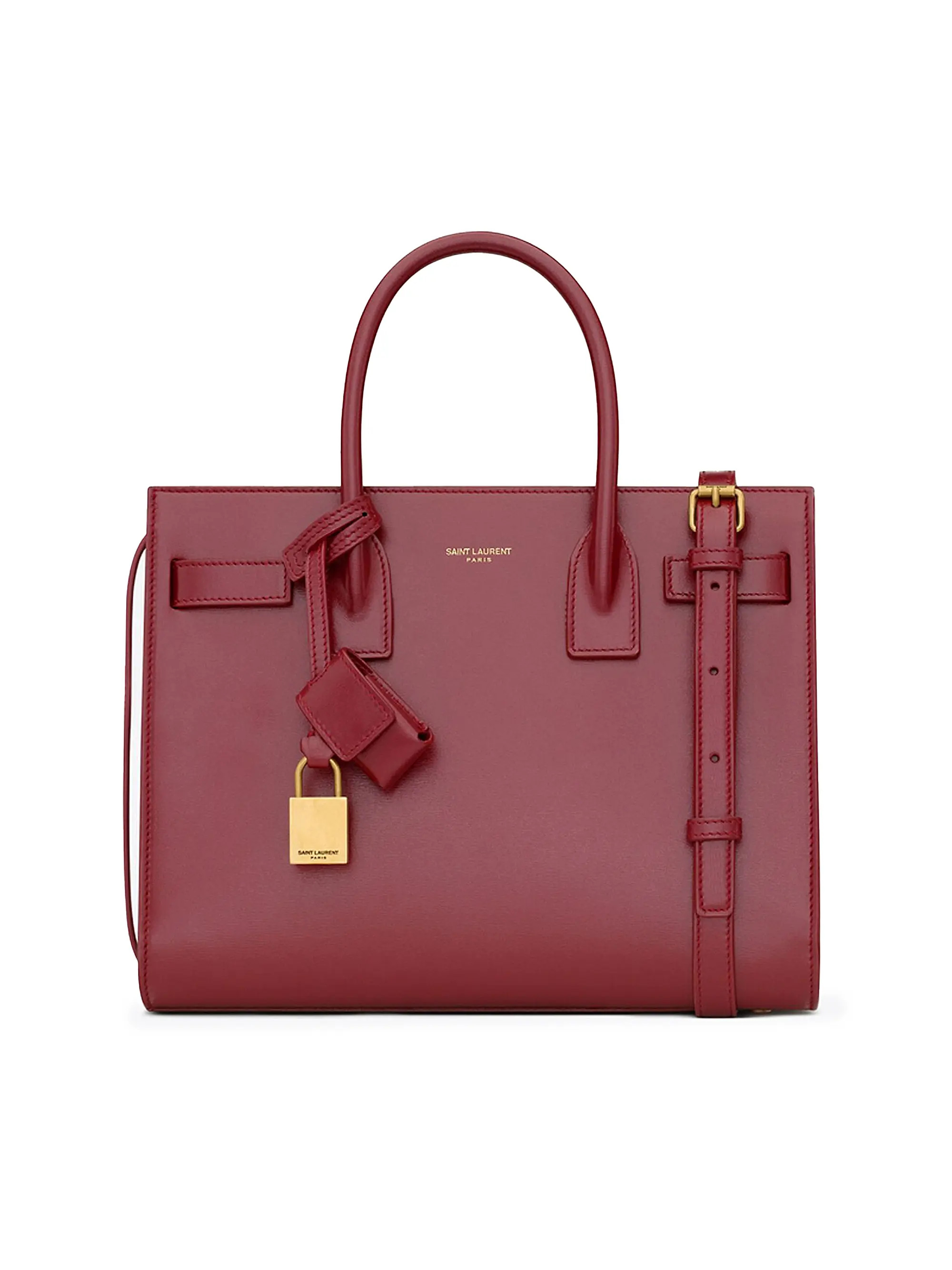 Saint LaurentSac De Jour Baby Top Handle Bag in Smooth Leather | Saks Fifth Avenue