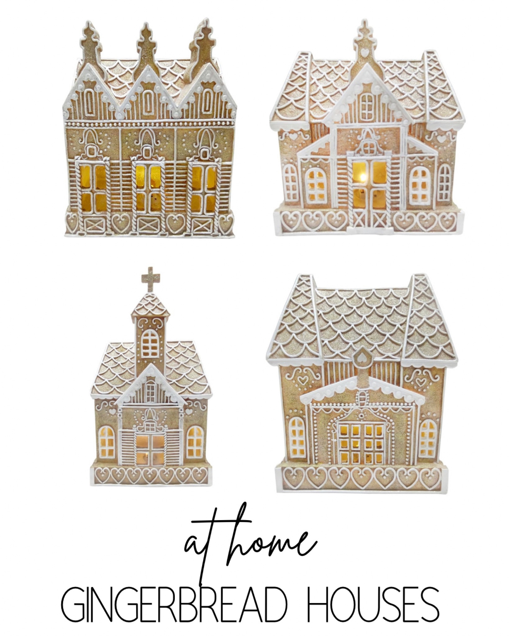 More cute gingerbread decor! These are such a good price and they light up! 

Neutral gingerbread, gingerbread house, neutral Christmas decor 

#LTKHoliday #LTKSeasonal #LTKfindsunder50