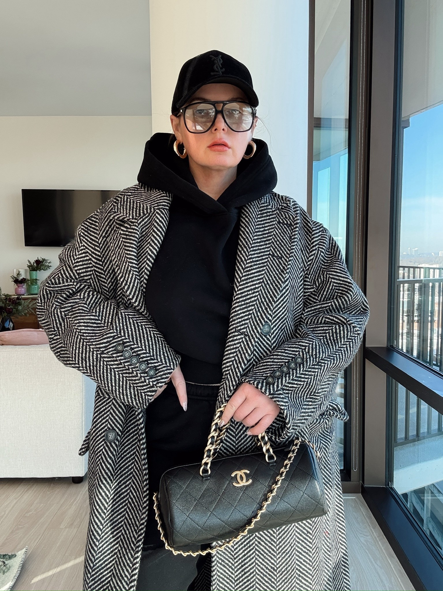 Winter outfit 
Fleece outfit 
Coat

#LTKSeasonal #LTKActive