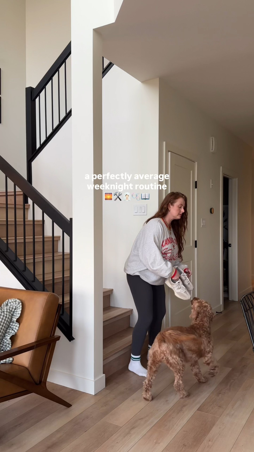 Slow weeknight routines ✨ 

After work, I take Sophie for a little neighbourhood walk, checked in on our pantry project, then it’s skincare, a warm bath, and curling up on the couch for tv time. My favourite kind of evening. Linking all the cozy pieces, home finds & my skincare staples below. 🤍

weeknight routine, cozy night routine, after work routine, intentional living, skincare routine, bath routine, home project, pantry organization, aesthetic home finds, daily routine, lifestyle faves, Canadian influencer, Lethbridge home, weekly reset, night routine essentials, everyday wellness



#LTKhome #LTKcanada #LTKbeauty