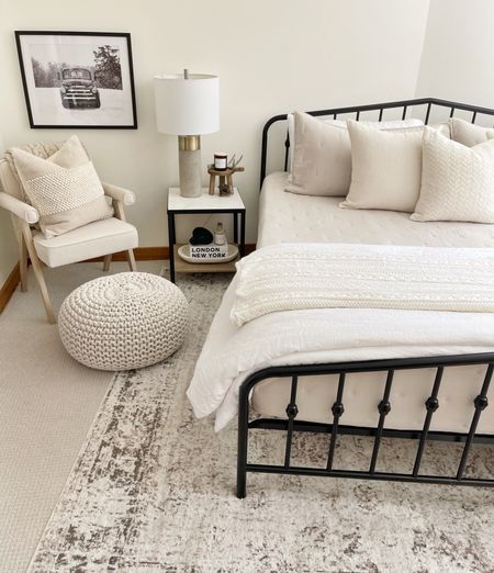 H O M E \ guest bedroom refresh with new bedding from Amazon home!

Decor 

#LTKhome
