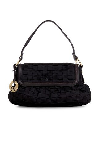 Fendi Chef Shoulder Bag in Black | FWRD 