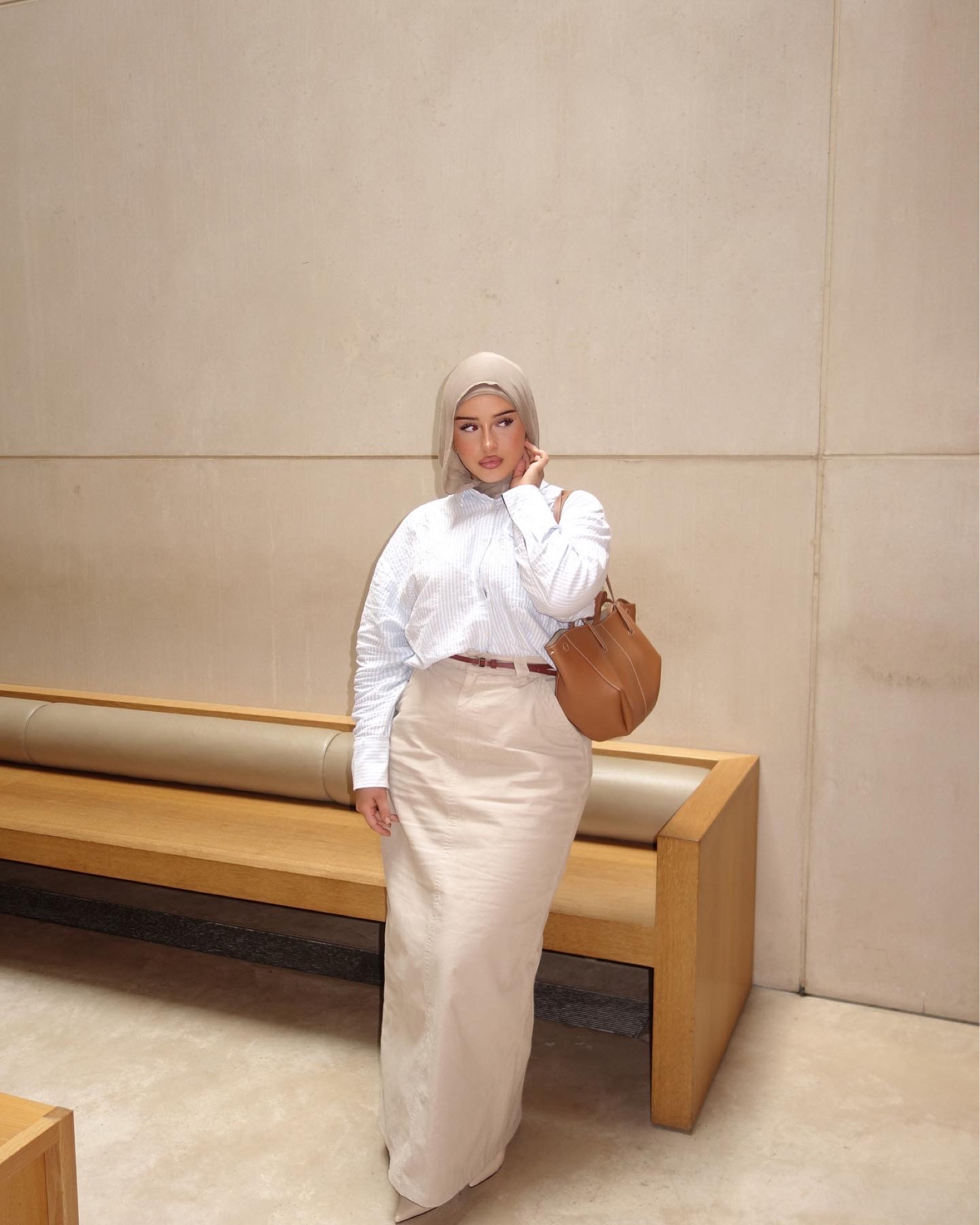 My favourite denim maxi skirt for all seasonssss ☁️💗  perfect for any modest outfit 

#LTKuk #LTKsummer #LTKmidsize