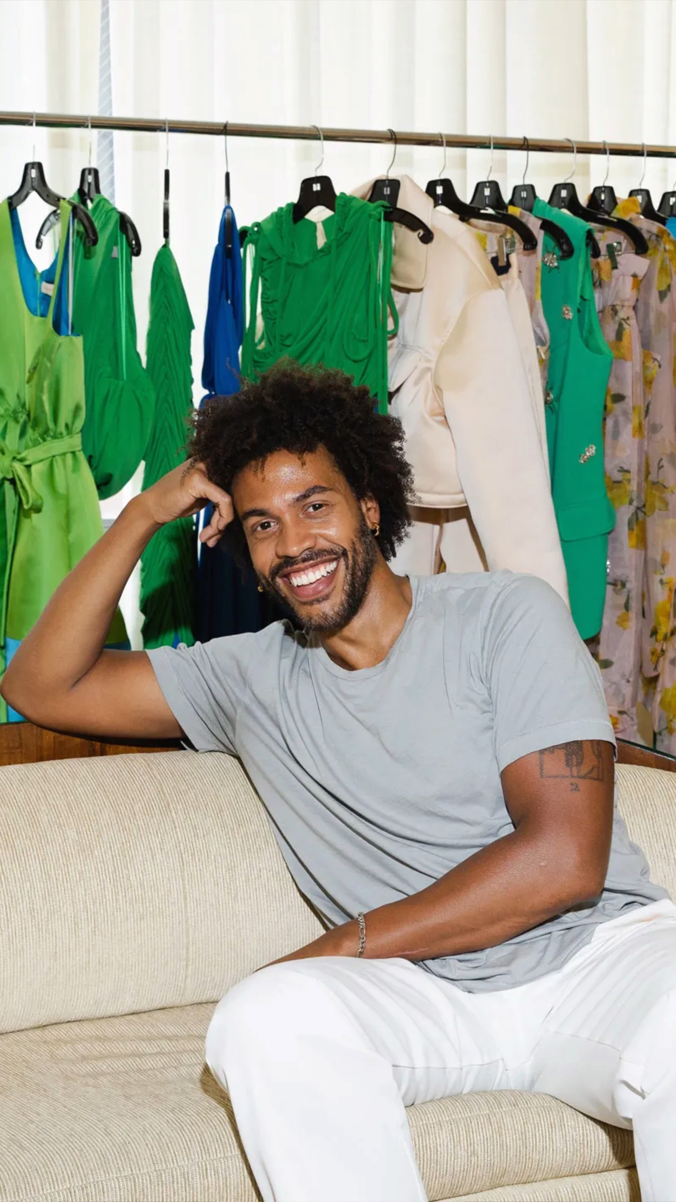 Day 5 of 29 Black Designers for Black History Month - Charles Harbison @charlienchargie

Founded in 2013 by Charles Elliott Harbison, HARBISON @harbison.studio, is a luxury fashion brand designed for the customer who embraces their complexities. In 2021 Harbison partnered with Banana Republic to design a capsule collection. Harbison can be found at Moda Operandi, Saks Fifth Avenue, and the brand’s website Harbison.studio.

Brand Name: HARBISON

Black Designers