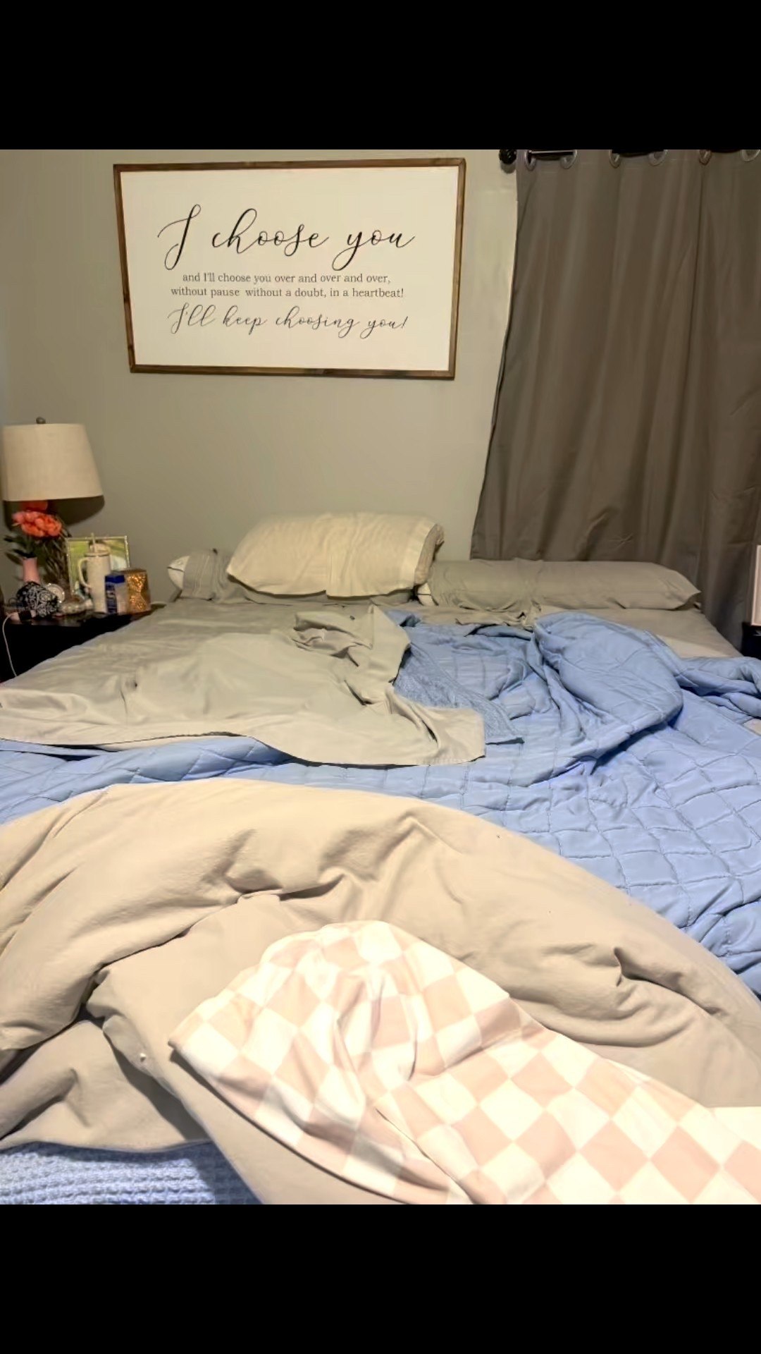 Maaan I wish my bed did make itself!

A little editing magic for you on the beautiful Sunday!

Bedding linked for y’all!

#LTKFindsUnder100 #LTKFindsUnder50 #LTKHome