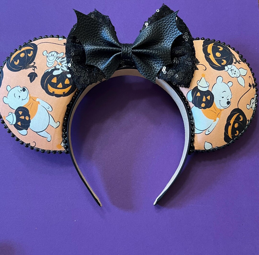 Winnie the Pooh Halloween Ears - Etsy | Etsy (US)