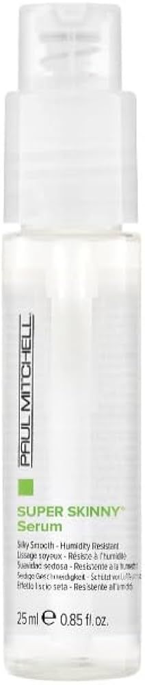 Amazon.com: Paul Mitchell Super Skinny Serum, Speeds Up Drying Time, Humidity Resistant, For Friz... | Amazon (US)