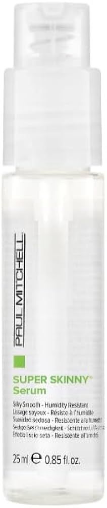 Amazon.com: Paul Mitchell Super Skinny Serum, Speeds Up Drying Time, Humidity Resistant, For Friz... | Amazon (US)