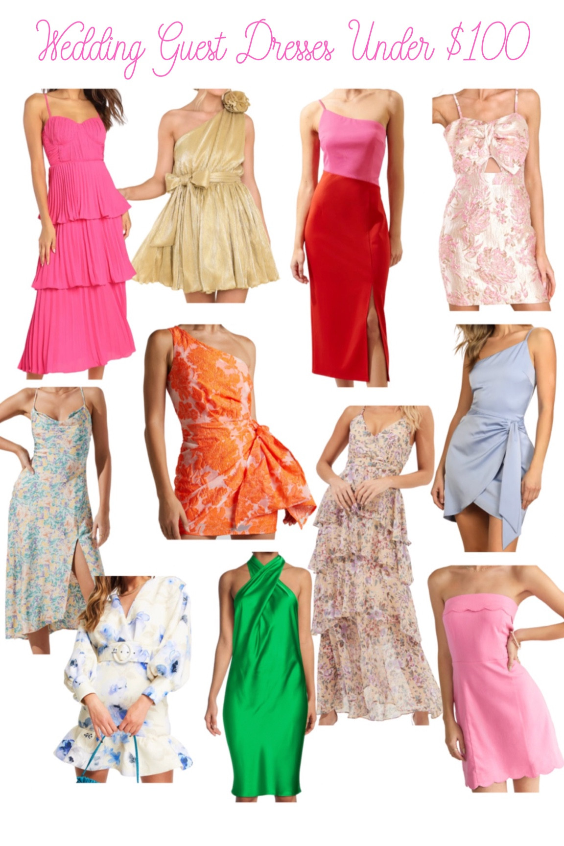 It’s wedding season!! Here are some cute wedding guest dresses under $100🤗👗💗


Wedding Guest Dresses, Spring Outfits, Spring Fashion, Wedding Attire, Spring Dresses, Wedding Dress


#LTKfit #LTKunder100 #LTKSeasonal