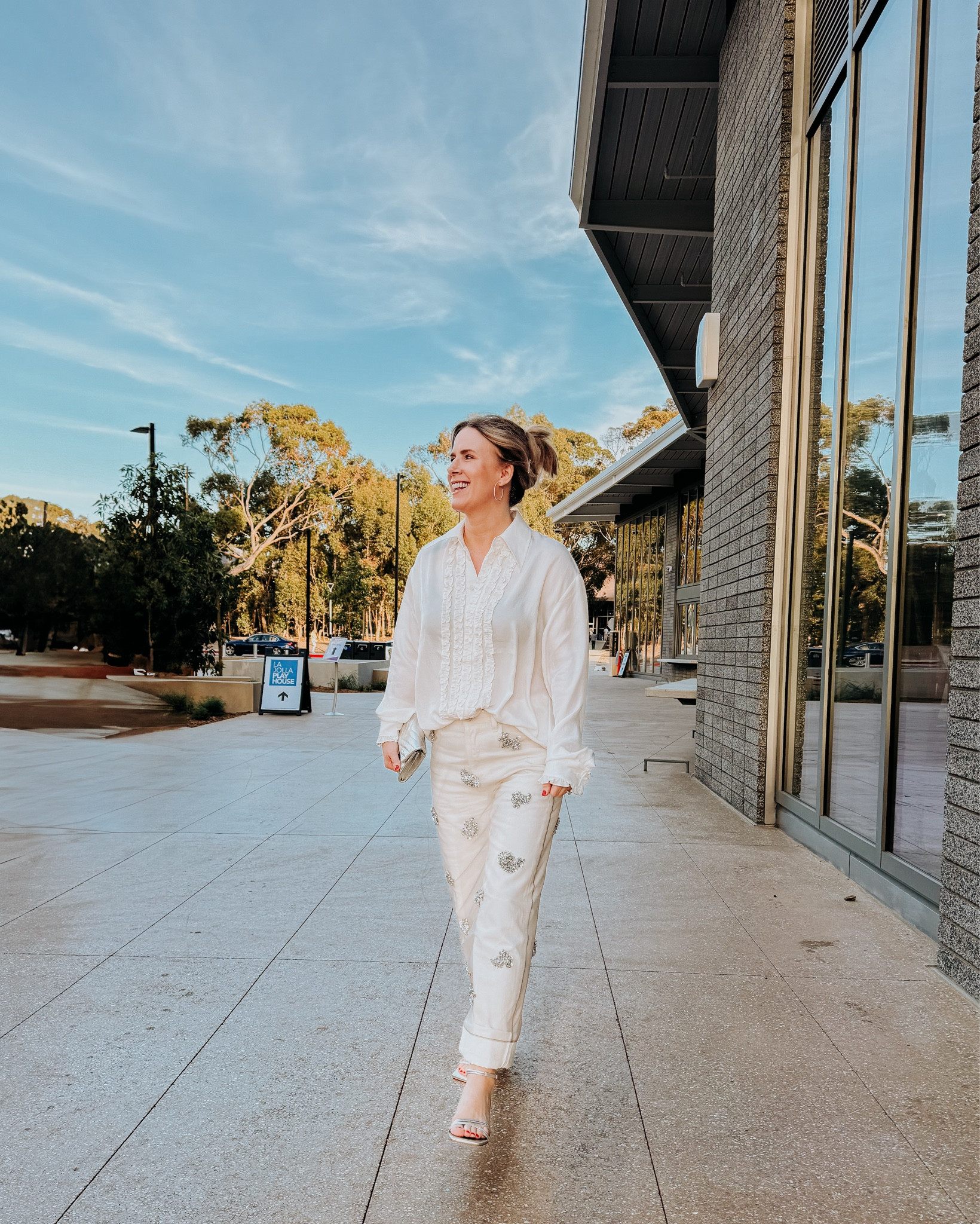 Tibi pieces are perfect for dressing up and down. The Tibi Artemis skirt is dreamy over jeans or pants and the Tibi tuxedo shirt looks adorable dressed up or down with jeans!
#tibi #holidaywear

#LTKOver40 #LTKParties #LTKStyleTip