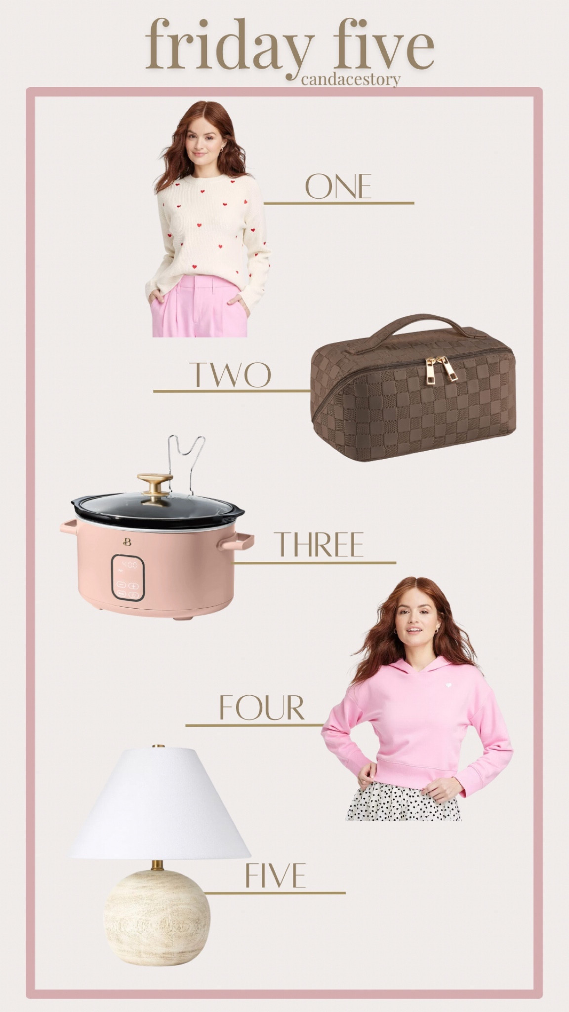 Friday Five - these are the top 5 items you loved this week!

#LTKhome #LTKSeasonal #LTKMostLoved