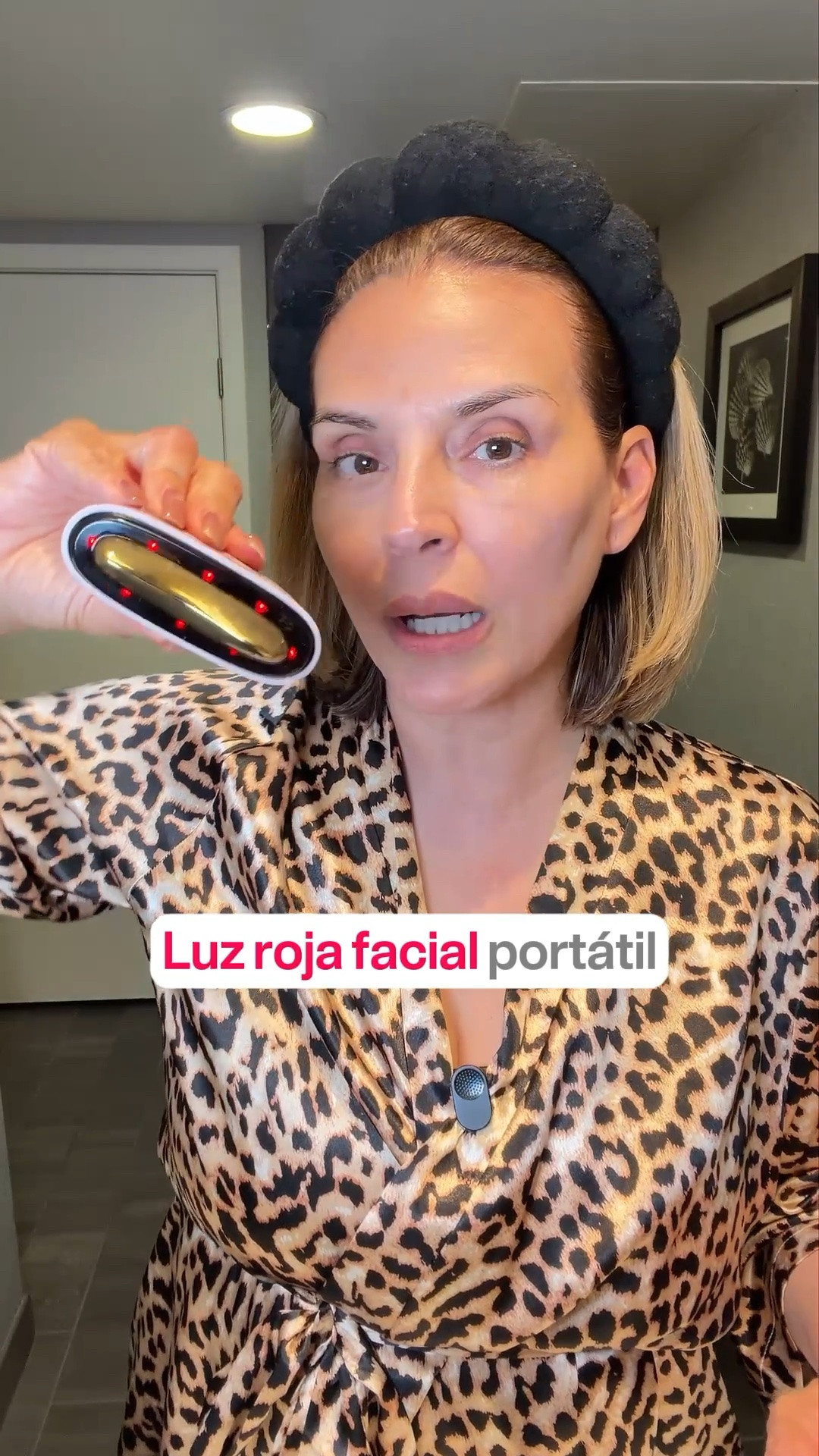 Luz roja facial portátil

#LTKselfcare #LTKOver40 #LTKBeauty