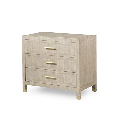 Majorca 3-Drawer Nightstand | Williams-Sonoma