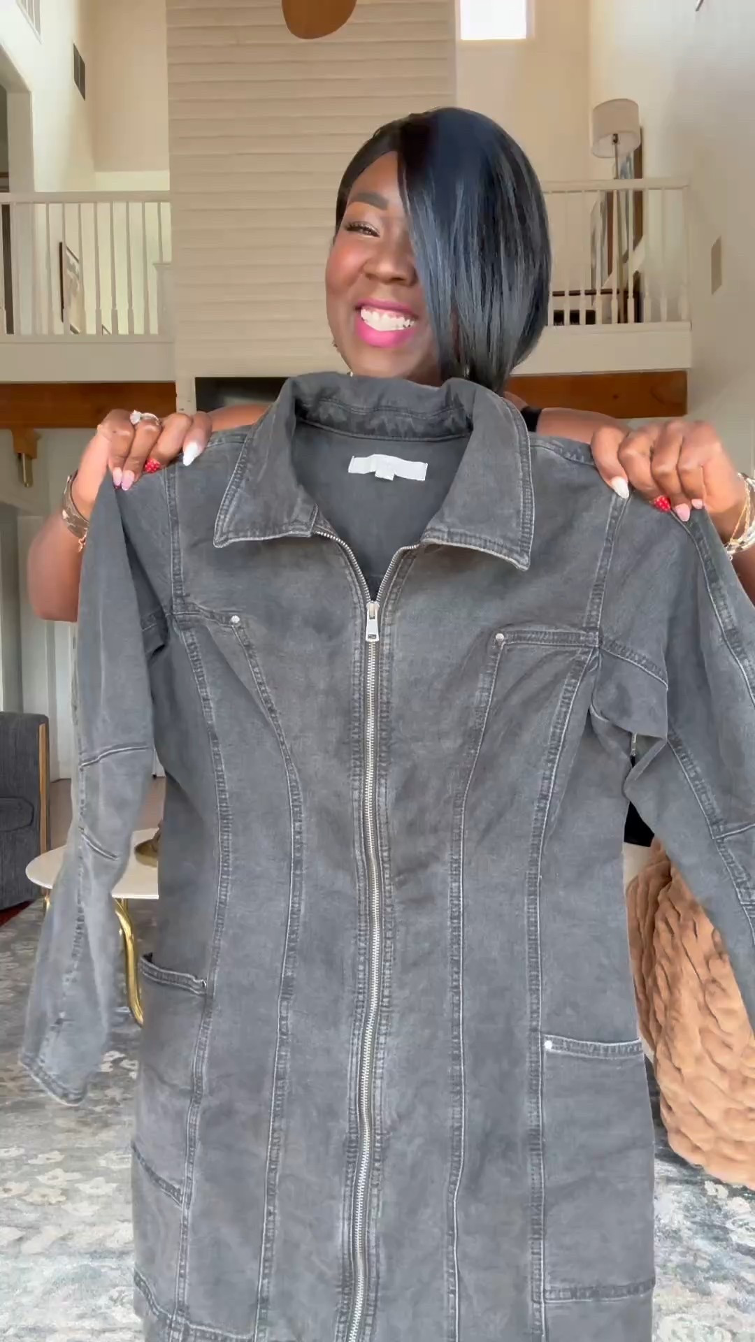 The most gorgeous denim dress from loft!

#LTKgrwm #LTKOver40 #LTKSeasonal