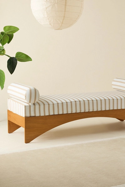 Freya Striped Rohini Daybed Cushion | Urban Outfitters (US and RoW)