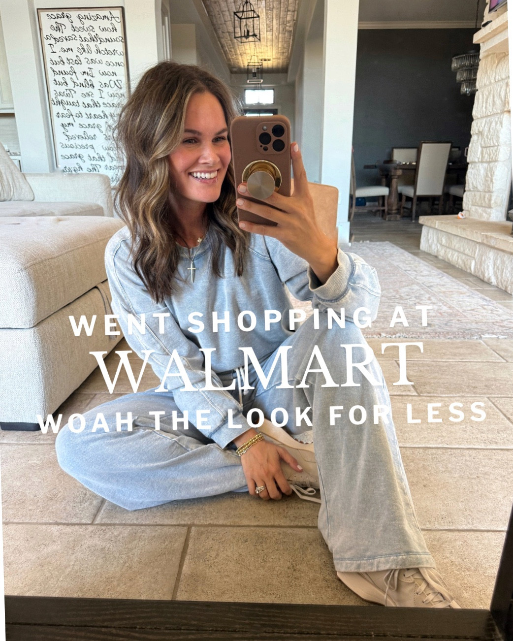 Walmart killing it with all the look for less  New arrivals are giving designer vibes without the designer price — from chic clothes + jewelry to elevated home finds you’d never guess were Walmart. Comment “WALMART” for links 



#LTKActive #LTKootd #LTKSaleAlert