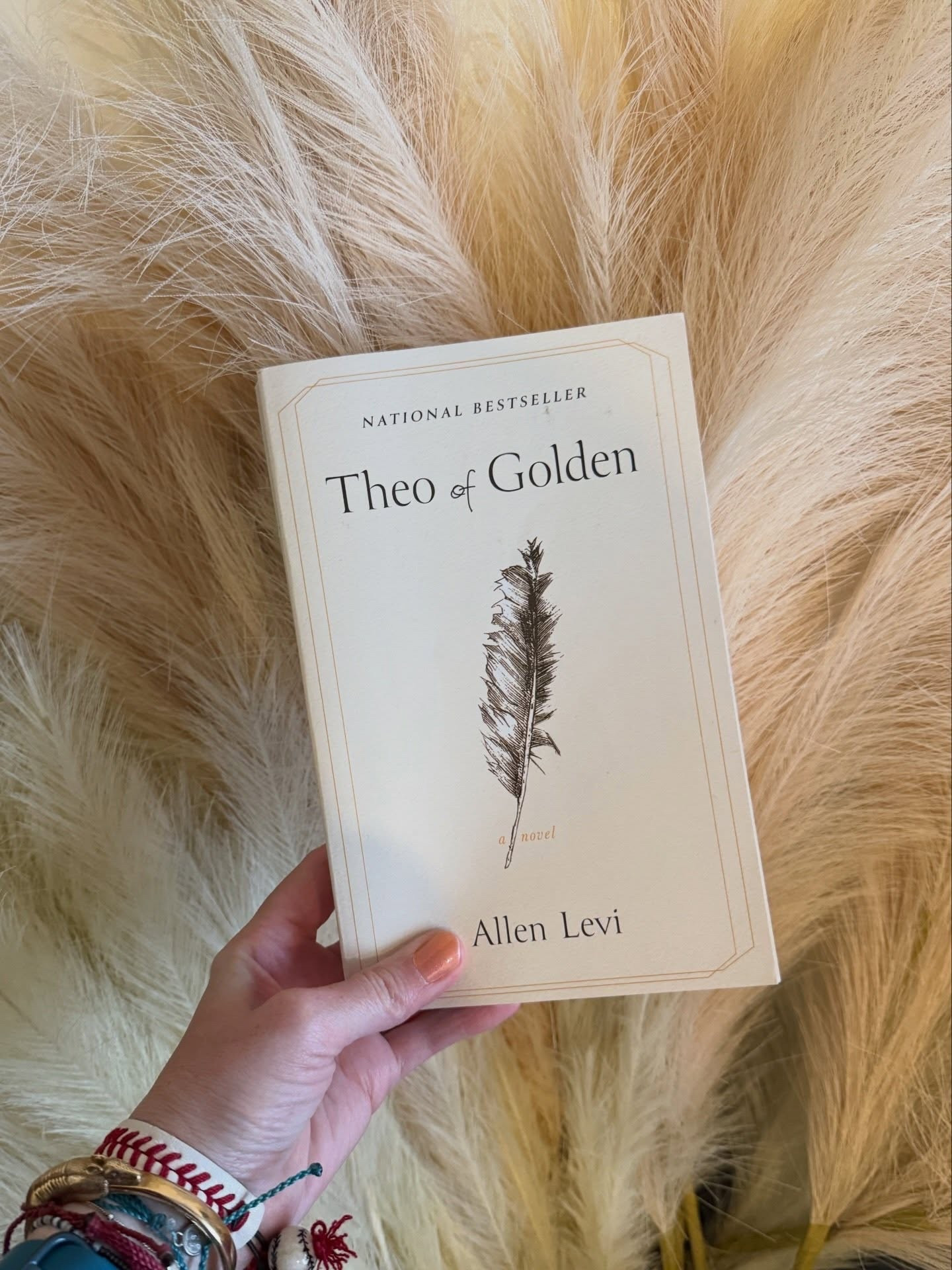 Book 16 of 2026 ⭐️⭐️⭐️⭐️

Theo of Golden 📚 By: Allen Levi 

“You are strong. And you are brave. And you are kind. Even when you are sad.”

Theo moves to the town of Golden and quickly falls in love with its quiet charm. At a local coffee shop, he becomes intrigued by a collection of portraits hanging on the walls. One by one, he begins to purchase them—setting out to find the people in the paintings and return the artwork to who he believes are their rightful owners. Along the way, he meets a cast of characters, many of whom feel overlooked, and in his own quiet way, he begins to bring the community together.
Without seeking recognition, Theo changes lives—including his own—through small but meaningful acts of kindness.

I went into this one almost blind, only knowing it involved a man giving away art, and it completely surprised me. It’s a sweet, at times heart-wrenching story about connection and the ripple effect of kindness. While it leaned a bit more religious than I typically prefer, I still appreciated the message and the reminder that even the smallest gestures can make a big impact.

Do you prefer going into books blind or knowing a little beforehand?

#reader #bookstagram #bookish #readersofinstagram