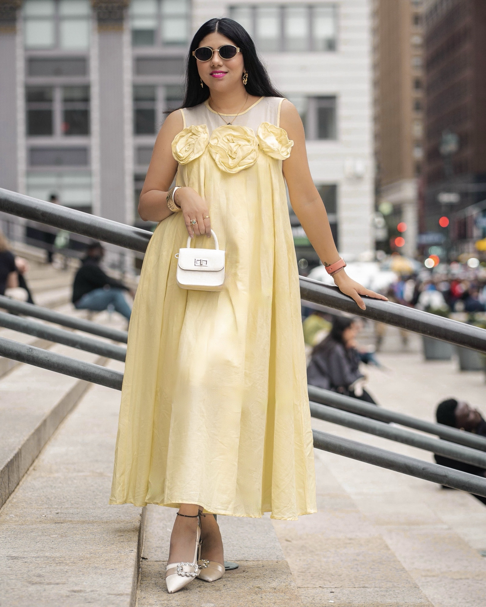Butter yellow dress, summer maxi dress, 3D dress

#LTKStyleTip #LTKSeasonal #LTKFindsUnder100
