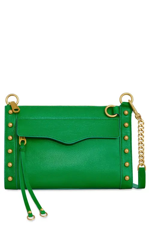 Rebecca Minkoff M.A.B. Leather Bag in Envy at Nordstrom | Nordstrom