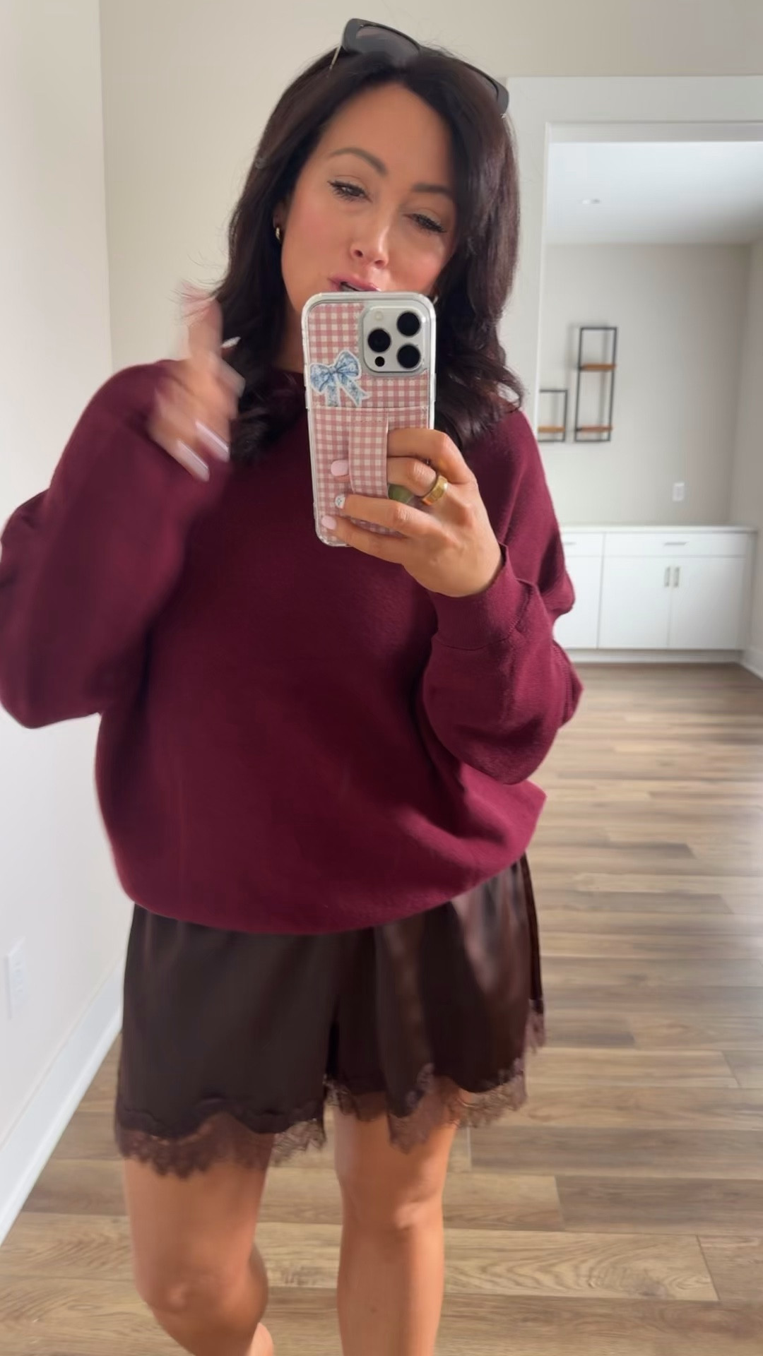 TARGET TUESDAY 🎯 
• medium sweater 
• medium shorts 
• shoes true to size 


#LTKMidsize #LTKootd #LTKgrwm