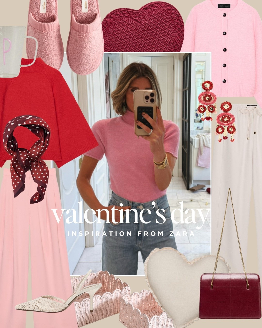 Valentine’s Day favorites from Zara 🤍 Fashion + home finds I’m loving.
#LTKFavorites #ValentinesFinds #ZaraStyle 

#LTKootd #LTKValentine