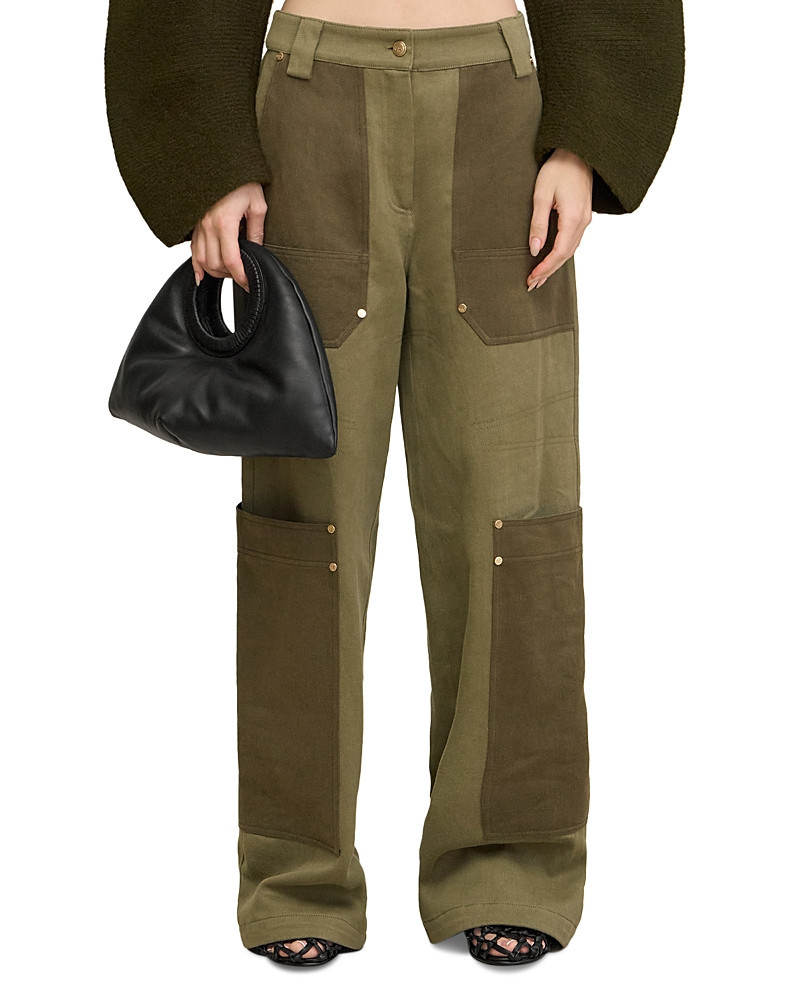 Cult Gaia Wynn Oversized Pocket Pants | Bloomingdale's (US)