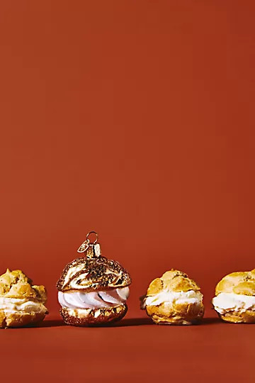 Cream Puff Ornament | Anthropologie (US)