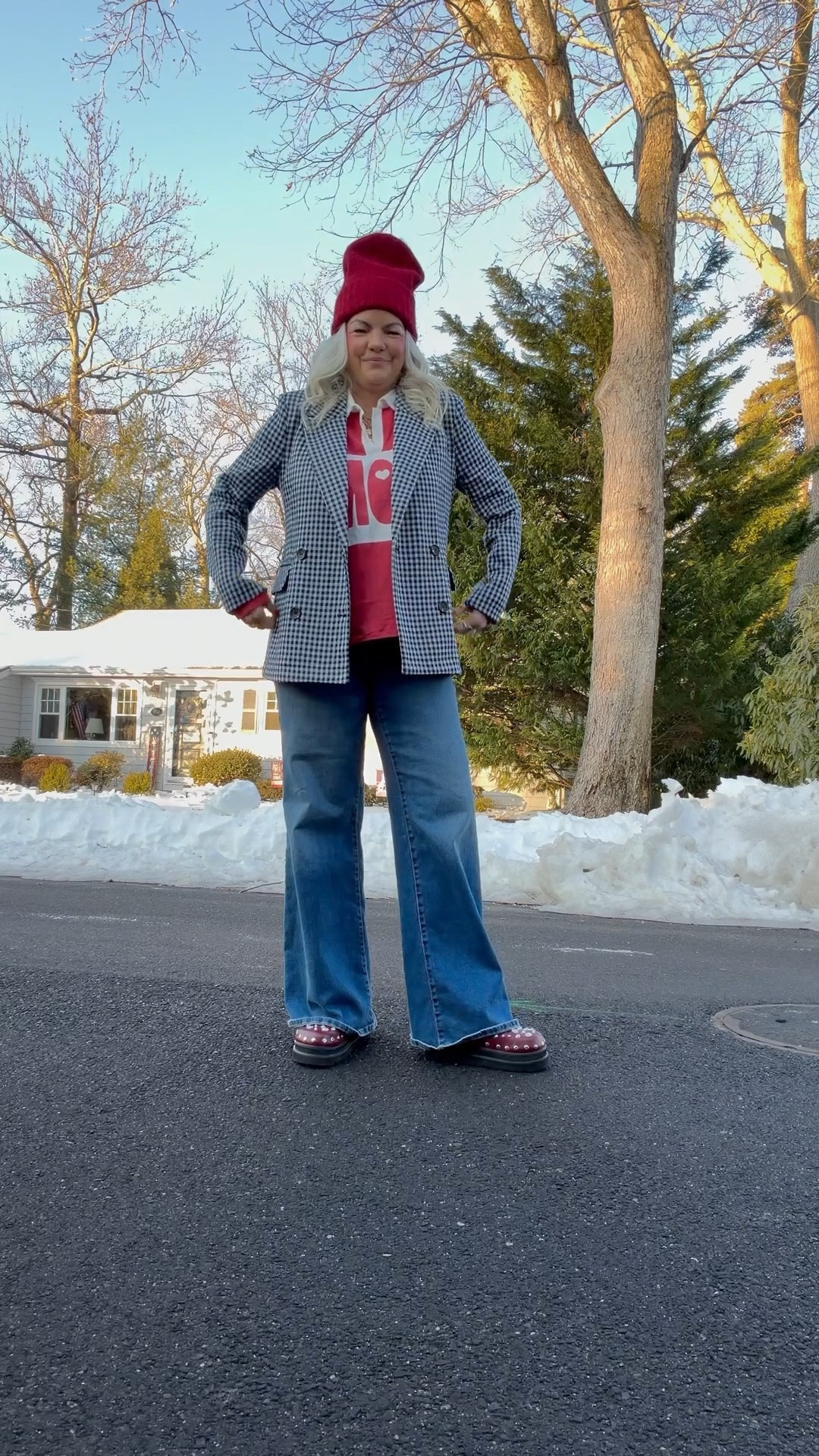 Second valentine fit❤️‍🔥

#LTKMidsize #LTKValentine #LTKdayinmylife